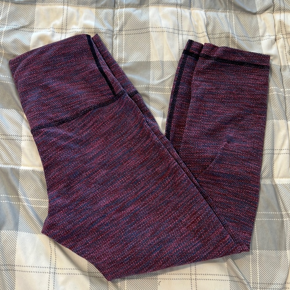 High rise wunder unders by lululemon